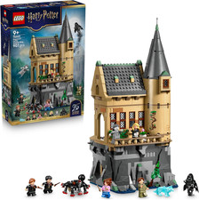 Harry Potter Castello Di Hogwarts: Ala Dell’Infermeria Giocattolo - Kit Di Model