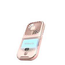 NNEOBA Rechargeable Neck Fan Handheld USB