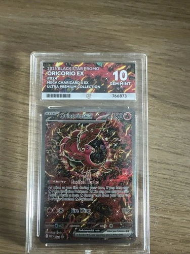 Pokémon Oricorio EX Full Art Holo Card 111/080 Inferno x Ace 10