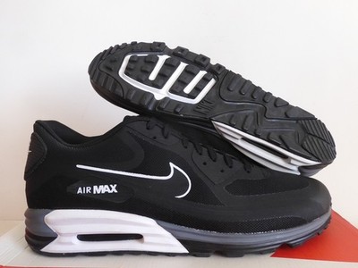Nike Air Max Lunar90 Lunar 90 Black-White Sz 15 Rare! [705302-001]