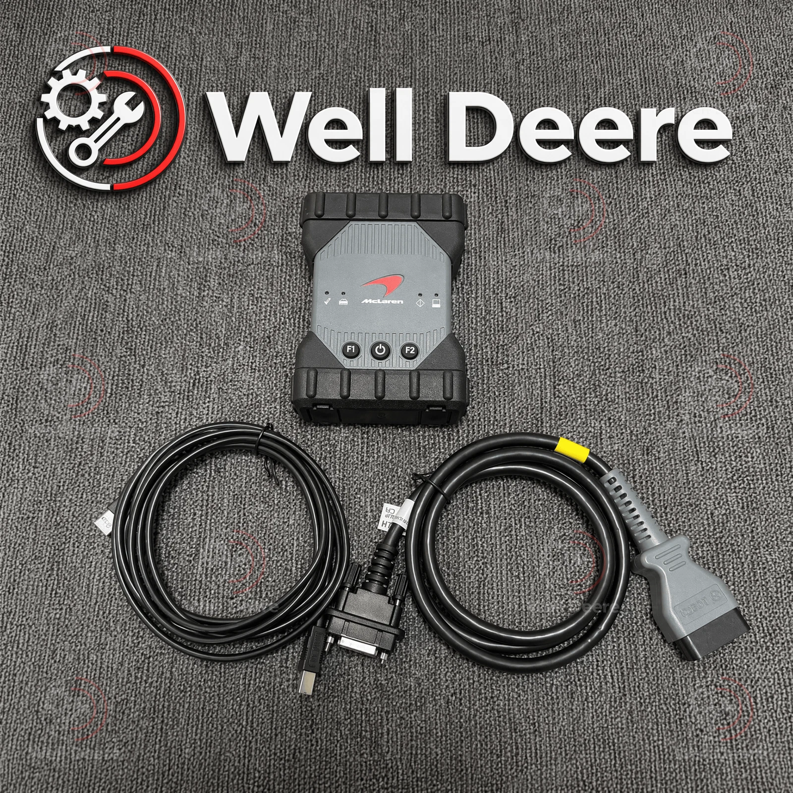 For Mclaren Diagnostic Tool Kit Plus and MDS Pad Software installed Ready To Use image 2