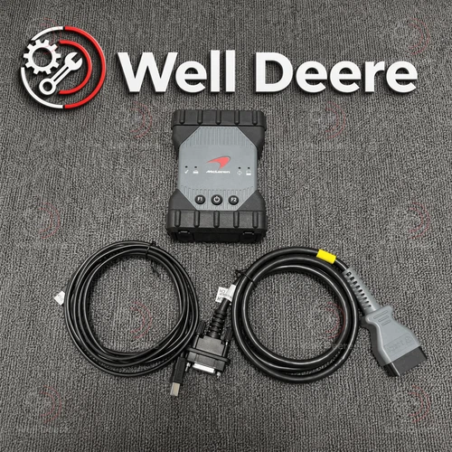 For Mclaren Diagnostic Tool Kit Plus and MDS Pad Software installed Ready To Use image 2