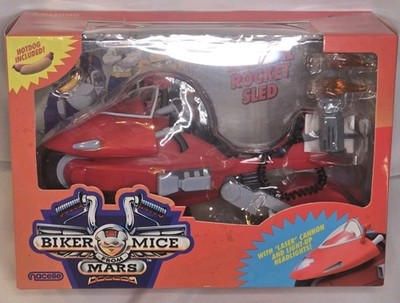 Biker Mice From Mars VINNIE'S RADICAL ROCKET SLED Motorcycle 2024 Nacelle Sealed