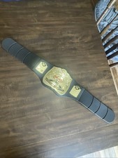 WWE Tag Team Champions Wrestling Belt 2006 Jakks Pacific Foam Kids Preowned