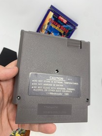 Disney's Chip 'N Dale: Rescue Rangers 1  (Nintendo NES) Complete in Box CIB