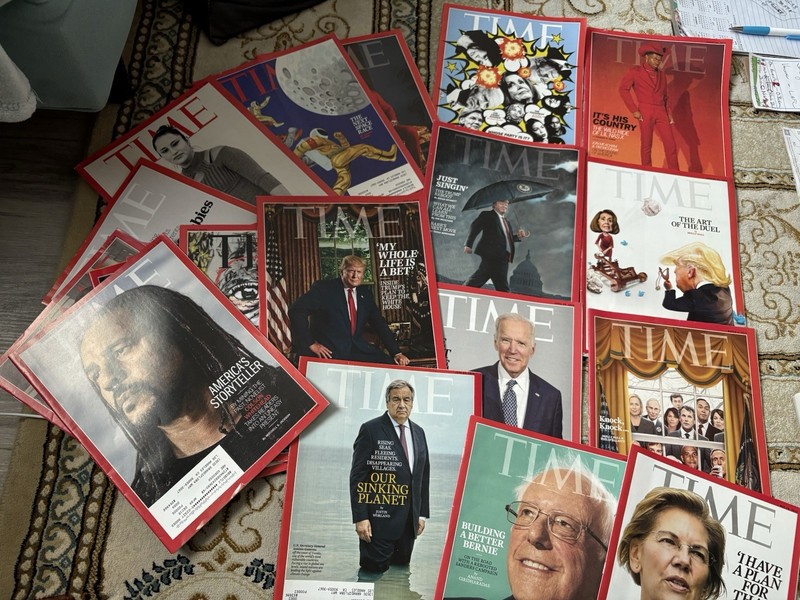 Lot Of 27 Time Magazines 2019 Editions