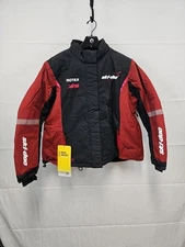 Ski-Doo Woman's Vasa X-Team Edition Snowmobiling Jacket Black - 2XL