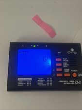 Cecilio 92-D Chromatic Tuner And Metronome