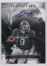 2023 Panini Chronicles Draft Picks Origins Rookie Daniel Barker Auto 02v3