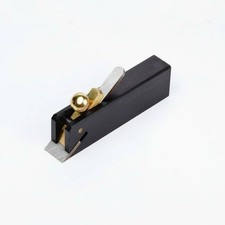 Ebony Trimming Plane Compact Size Mini Wood Planer Long-Lasting Body