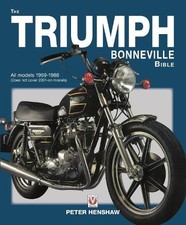 The Triumph Bonneville Bible (59-88) - 9781787119291