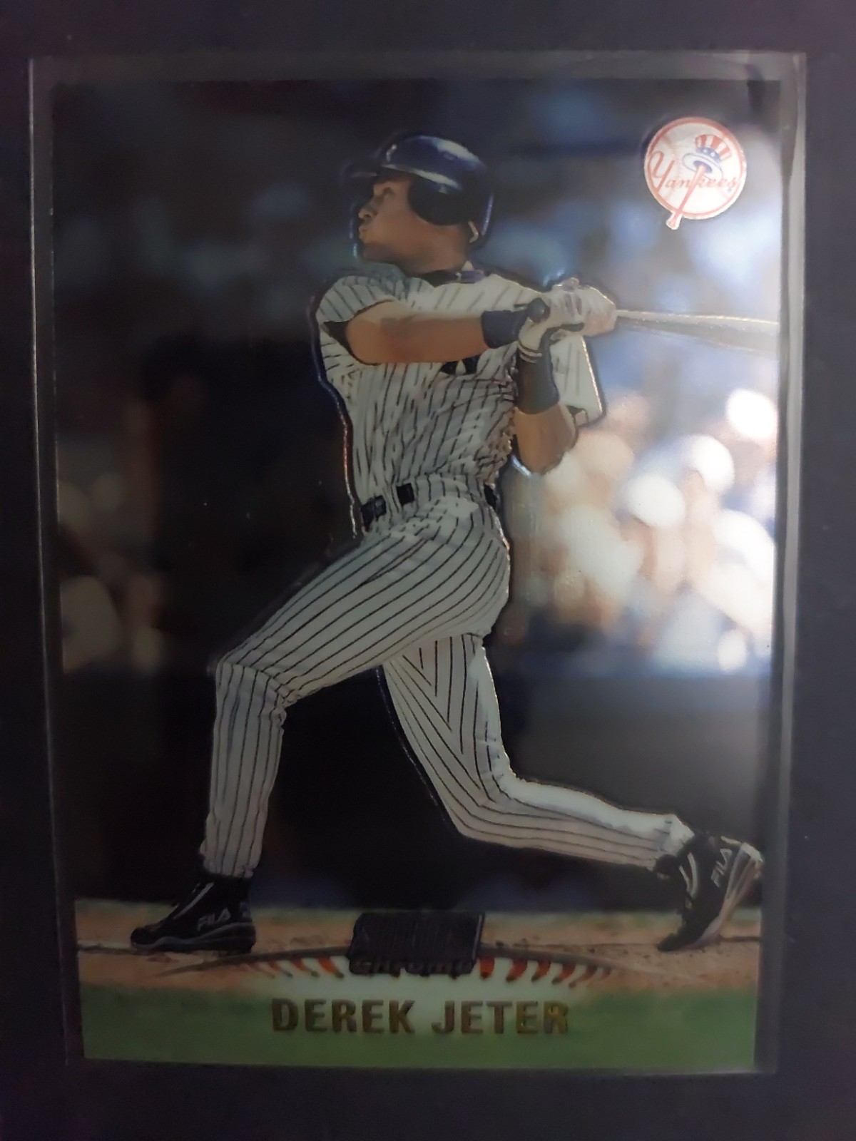 1999 Topps Stadium Club Chrome Derek Jeter #SCC25