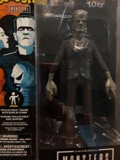 Bendyfigs Noble Toys Universal Monsters Frankenstein Action Figure NIP Ser. 1  