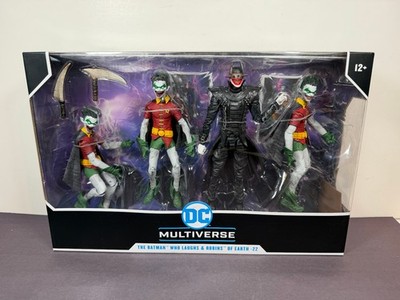 McFarlane Toys DC Multiverse BATMAN WHO LAUGHS & ROBINS OF EARTH -22 Figure Set