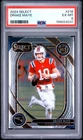 2024 PANINI SELECT #218 DRAKE MAYE ROOKIE RC PSA 6