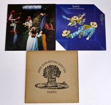 3 x LP Traffic - John Barleycorn / Last Exit / Shoot out at the Fantasy Factory