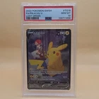 Pokemon Pikachu V TG16/TG30 Lost Origin Trainer Gallery PSA 10 FA Holo EN