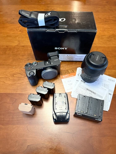 Sony a6700 Mirrorless 4K Camera Kit w/18-135mm Lens and Extras!!! ILCE-6700MBQ
