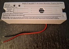 Safe-T-Alert 35-741-P Dual Carbon Monoxide & Propane Gas Alarm  Jun/24