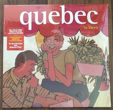 Ween -Quebec 2LP Vinyl New Limited Edition Recycled Red  Magenta Records 2026