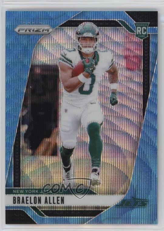 2024 Panini Prizm Rookies Blue Wave 224/230 Braelon Allen #311 Rookie RC 0nr3