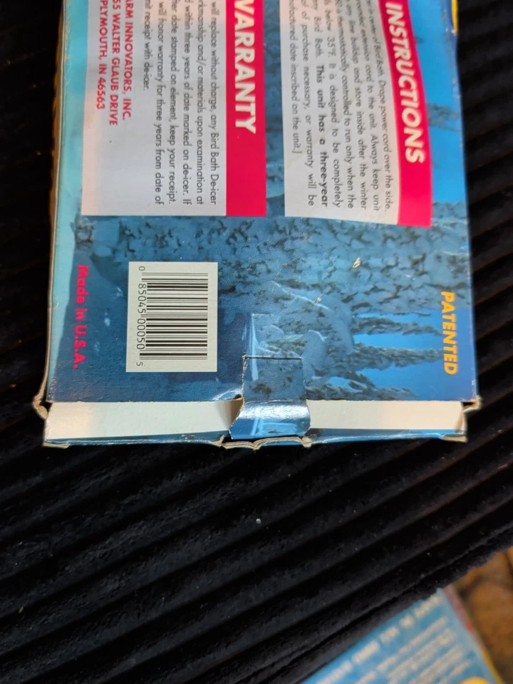 Espremedor de banho elétrico submersível para pássaros C-50 150 Watts - Imagem 4 de 4