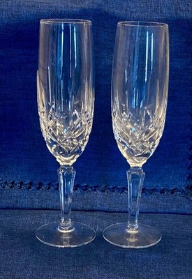 Gorham Lady Anne Champagne Flute Glass Crystal - DISCONTINUED PATTERN