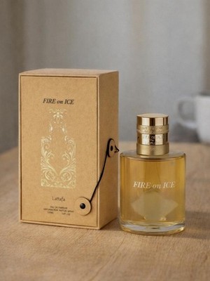 Fire On Ice By Lattafa, 3.71 Oz Edp Spray For Unisex
