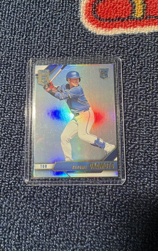 2026 Donruss Elite Baseball Kazuma Okamoto RC.