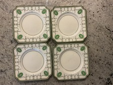 4 x Royal Doulton Countess 15 cm Square Afternoon Tea Plates VGC