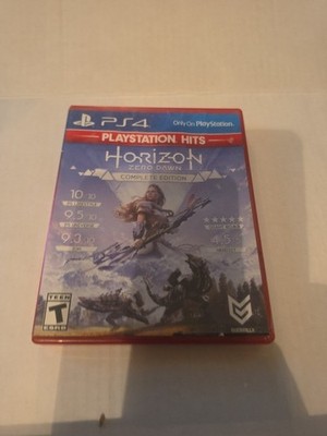 Horizon Zero Dawn Complete Edition Hits - Sony PlayStation 4 Tested Fast Ship