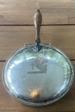 Vintage Silent Butler Sheffield Silver Co. Crumb Catcher