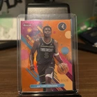 2025-26 Topps Finest Basketball Anthony Edwards Orange /25 Common Timberwolves