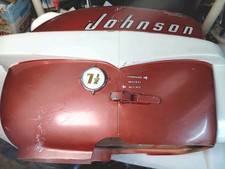 OMC Johnson Outboard 1956 AD-11 7.5hp Cowling Motor   304259 304260