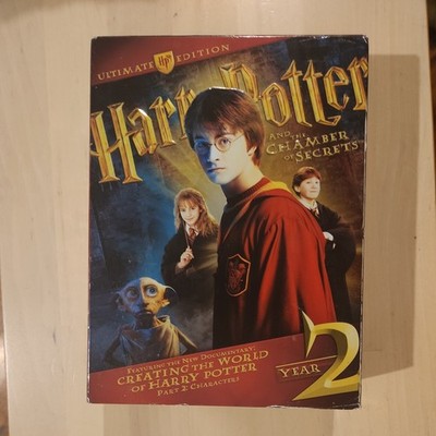 Harry Potter & The Chamber of Secrets Ultimate Edition DVD Set Year 2 