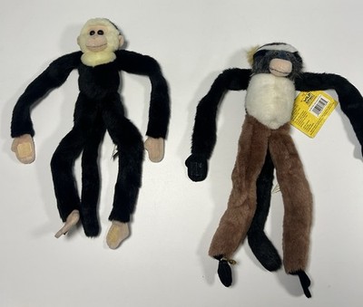 Wild Republic Hanging Monkey Lot One New One Used