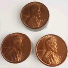 1940 S 1945 D 45 S Lincoln Wheat Cent GEM BU RED Uncirculated 1c Coin Free Post
