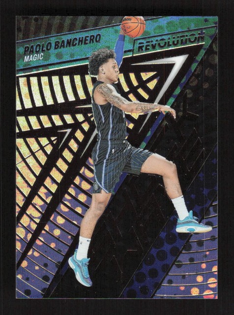 Paolo Banchero 2022-23 Panini Revolution Shock Wave #7