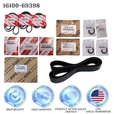 Genuine Timing Belt Kit With Water Pump for Toyota Tacoma Tundra 4Runner 3.4L V6