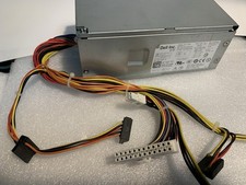 Dell 250W DT Power Supply OptiPlex 3010 7010 9010 D250AD-01 PN:77GHN 077GHN