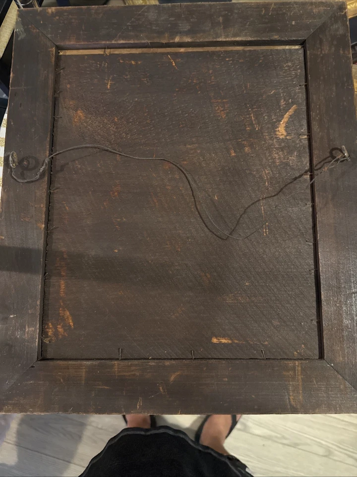 Retrato Posiblemente Pintura al Óleo Foto 2 de 2