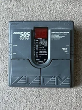 Zoom 505 guitar pedal Compact Multi Effects No Power Supply