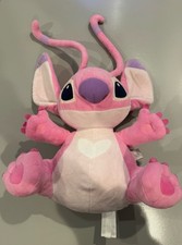 Disney Parks Lilo  Stitch Girlfriend Angel Pink Purple 14" Plush Stuffed Toy