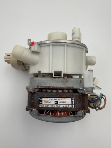 Pompa di circolazione lavastoviglie Miele motore Mpeh 00-62/2 5979341 - Foto 1 di 4