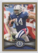 2012 Topps Gold 1202/2012 Dallas Clark #113 1b8