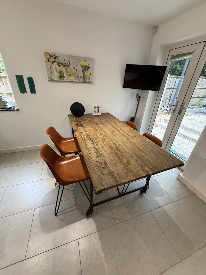 6 Seater Dinning table 180cm * 90cm - Image 2 of 3