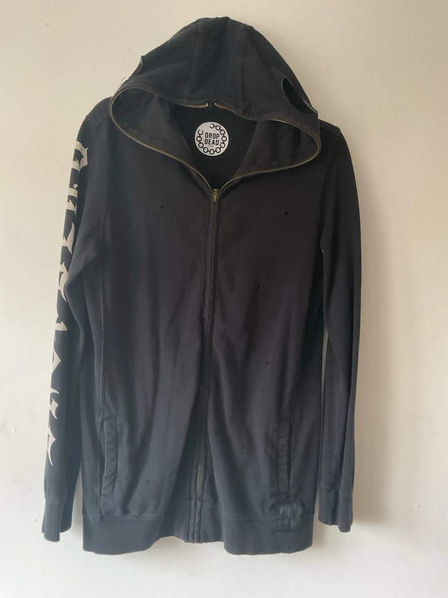 Drop Dead Regular Hooded Hoodies & Sweatshirts for Men for sale