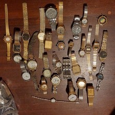  28ct MULTI BRAND Quartz mens /women  wrist watches  nice lot!