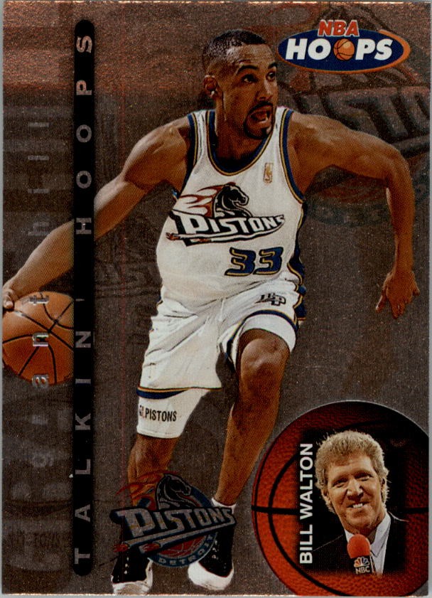 1997-98 Hoops Talkin' Hoops #TH8 Grant Hill - BSK