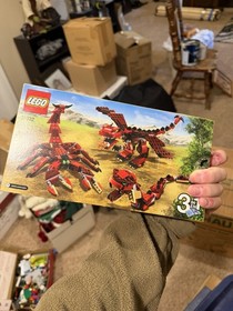 LEGO CREATOR: Red Creatures (31032)